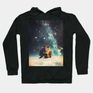 I'll take You to the Stars for a Second date Hoodie